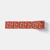 Retro Boemerangs Grosgrain Lint (Voorkant)