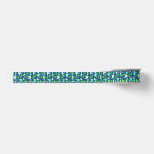 Retro Boemerangs Grosgrain Lint (Voorkant)