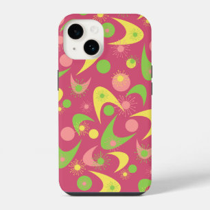 Retro Boemerangs iPhone 14 Hoesje