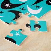 Retro Boemerangs Legpuzzel (Zijkant)