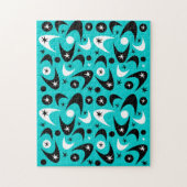 Retro Boemerangs Legpuzzel (Verticaal)