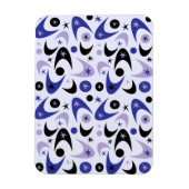 Retro Boemerangs Magneet (Verticaal)