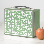 Retro Boemerangs Metalen Lunchbox (In situ)