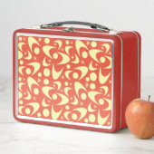 Retro Boemerangs Metalen Lunchbox (In situ)