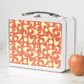 Retro Boemerangs Metalen Lunchbox (In situ)