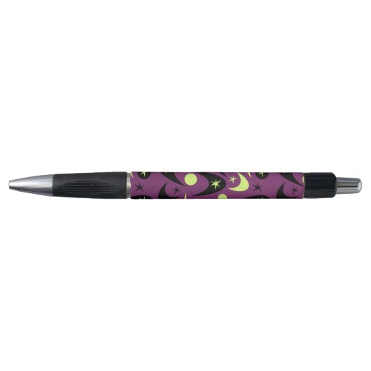 Retro Boemerangs Pen (Voorkant)