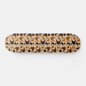 Retro Boemerangs Persoonlijk Skateboard (Horizontaal)