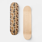 Retro Boemerangs Persoonlijk Skateboard (Voorkant)
