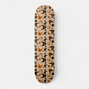 Retro Boemerangs Persoonlijk Skateboard
