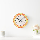 Retro Boemerangs Ronde Klok (Huis)