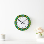 Retro Boemerangs Ronde Klok (Huis)
