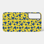 Retro Boemerangs Samsung Galaxy Hoesje (Achterkant horizontaal)
