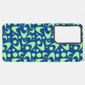 Retro Boemerangs  Samsung Galaxy Hoesje (Linkerkant)