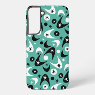 Retro Boemerangs  Samsung Galaxy Hoesje