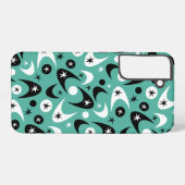 Retro Boemerangs Samsung Galaxy Hoesje (Achterkant horizontaal)