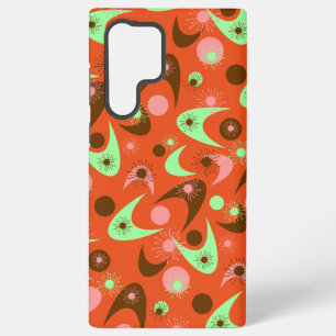 Retro Boemerangs Samsung Galaxy Hoesje