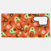 Retro Boemerangs Samsung Galaxy Hoesje (Achterkant horizontaal)