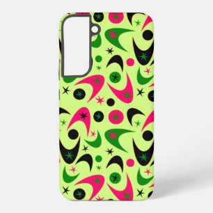 Retro Boemerangs Samsung Galaxy Hoesje