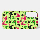 Retro Boemerangs Samsung Galaxy Hoesje (Achterkant horizontaal)