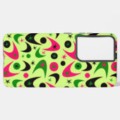 Retro Boemerangs Samsung Galaxy Hoesje (Achterkant horizontaal)