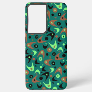 Retro Boemerangs Samsung Galaxy Hoesje