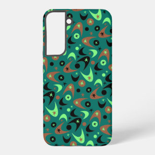 Retro Boemerangs Samsung Galaxy Hoesje