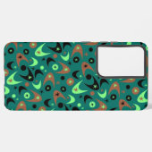 Retro Boemerangs  Samsung Galaxy Hoesje (Achterkant horizontaal)