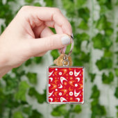 Retro Boemerangs Sleutelhanger (Hand)