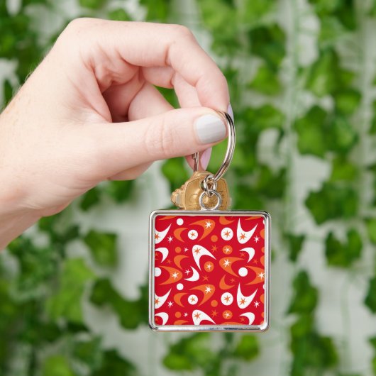 Retro Boemerangs Sleutelhanger (Hand)