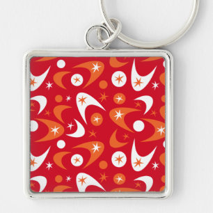 Retro Boemerangs Sleutelhanger