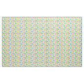 Retro Boemerangs Stof (Yard (91,4 cm))