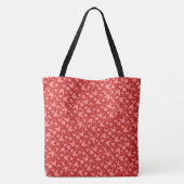 Retro Boemerangs Tote Bag (Achterkant)
