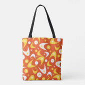 Retro Boemerangs Tote Bag (Achterkant)