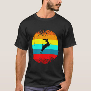 Retro-Boerderij dierbeeld met een dieet T-shirt