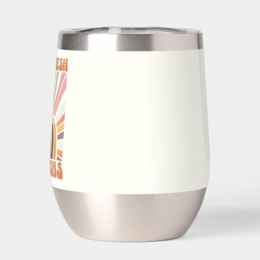 Retro Boerderij Fresh Pumpkins (Achterkant)