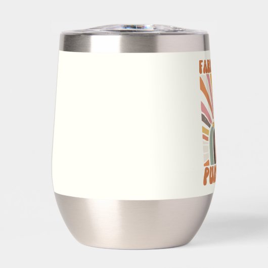 Retro Boerderij Fresh Pumpkins (Voorkant)