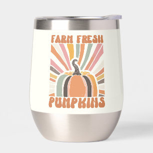 Retro Boerderij Fresh Pumpkins