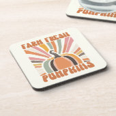 Retro Boerderij Fresh Pumpkins Bier Onderzetter (Linkerzijde)