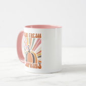 Retro Boerderij Fresh Pumpkins Mok (Voorkant links)