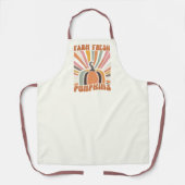 Retro Boerderij Fresh Pumpkins Schort (Voorkant)