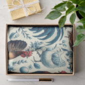 Retro Boerderij Roosterpatroon Tissuepapier (Geschenk)