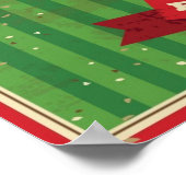 Retro Boerderij: vers Poster ontwerp (Hoek)