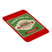 Retro Boerderij: vers Poster ontwerp Magneet (Rechterzijde)