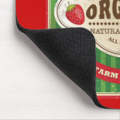 Retro Boerderij: vers Poster ontwerp Muismat (Hoek)