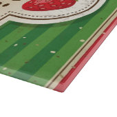 Retro Boerderij: vers Poster ontwerp Snijplank (Hoek)