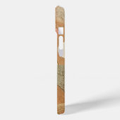 Retro  Boheems Aardse Abstract Ontwerp Case-Mate iPhone Case (Achterkant / Links)