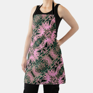 Retro Bohemian Botanic Schort