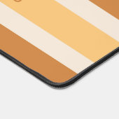 Retro Boho Aangepaste Naam Slogan Kantoor of Perso Bureaumat (Hoek)