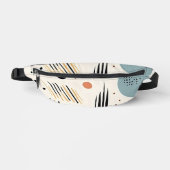 Retro Boho Abstract Collectie Heuptasje (Voorkant)