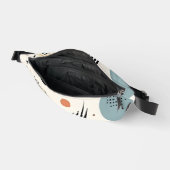 Retro Boho Abstract Collectie Heuptasje (Open)